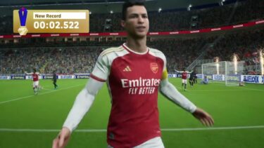 タイムアタックイベント　イーフト　キックオフゴール　クリロナ最強　eFootball™ 2024