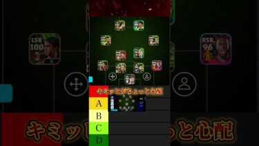 あなたのスカッドランク付けしますPart2。みんなのガチスカ大募集中！ #efootball2024 #イーフトフォーメーション #イーフト