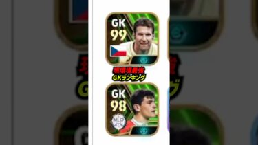 最強GKランキングTOP10 #eFootball #イーフト #イーフットボール2024 #ウイイレアプリ