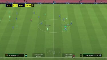 efootball 2024［実況！失点したら腹筋10回企画！台風なので急遽休みに］