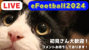 1億年ぶりのフレマ雑談配信！！　だらだらやります　初見さんチャンネル登録、コメントお待ちしてます！【efootball2024】