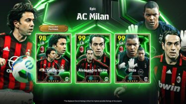 Live[eFootball] Epic AC Milan！
