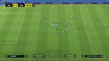 efootball 2024［実況！新シーズンも失点したら腹筋！ロナウジーニョ獲得配信］