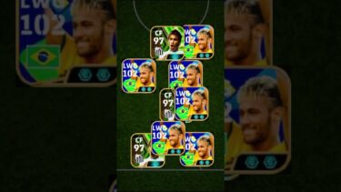 99%の人は不可能？！　#efootball #イーフト #イーフットボール #動体視力 #ネイマール #neymar