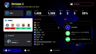 【efootball】yokunesugita