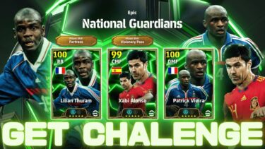 LIVE [eFootball] Epic NationalGuardians！