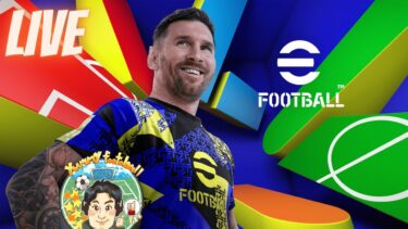 Live[eFootball]Monday Epic待機配信！