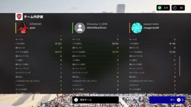 『eFootball』イーフト雑談配信。蹴り納め