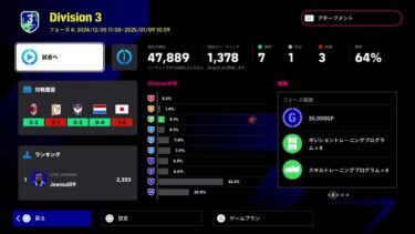 eFootball 2025　何日ぶりかもわからんディビ配信しますか笑