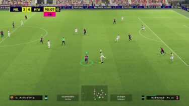 efootball配信！！　イニエスタ選手引退試合お疲れ様でした！！⚽