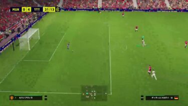 eFootball復帰勢による配信