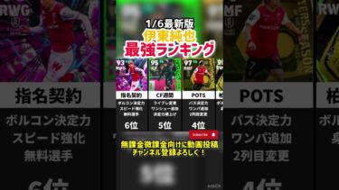【イナズマ】歴代伊東純也最強ランキング‼︎efootball2025 #イーフト #efootball