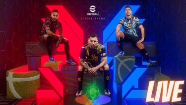 LIVE [eFootball]  ストライクアリーナ！