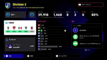 [eFootball 2025]　ちょっと1on配信