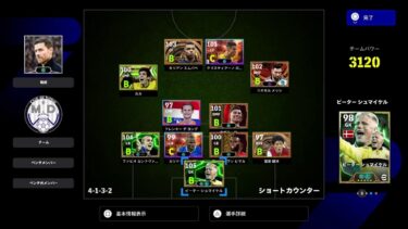 eFootball 　ディビジョン配信　ティボさんこんにちは！！