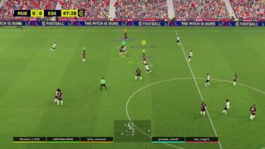 {eFootball}コープ募集中です　　珍しくこのゲーム配信してみる