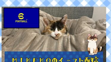 [efootball配信]  RISEリーグ昇格戦！！