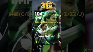 【超覚醒】個人的ポジ適ランキング #イーフトボーイ #efootball #イーフット #フットボール #soccer #footballskills
