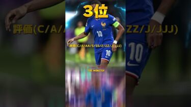 【コレ見て】全ショータイムランキング #イーフト #efootball #イーフット #サッカー #football #footballskills #soccer #ランキング