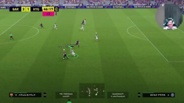 イーフト eFootball PS5 Pro タイムアタック世界最高4位の配信。僕に守備を教えてください…