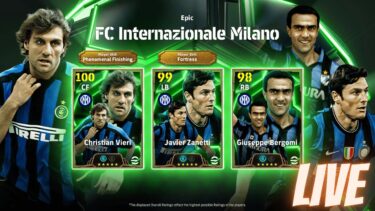 LIVE [eFootball] EpicFC International Milano！
