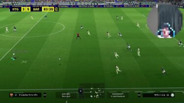 イーフト eFootball PS5 Pro タイムアタック世界最高4位の配信。大パニック！？1人だけ動かなかった人…