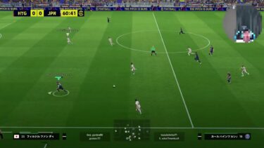 イーフト eFootball PS5 Pro タイムアタック世界最高4位の配信。ひたすらノックオン