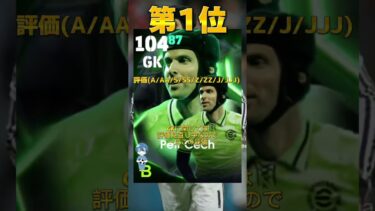 【守護神】4月14日エピックランキング #イーフト #footballskills #efootball #サッカー #football#soccer #ランキング#まりっつ