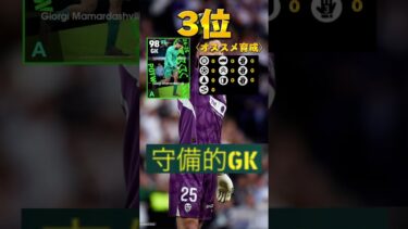 【安定感】4月10日週間ランキング #イーフト #efootball #サッカー #football#footballskills #soccer #ランキング