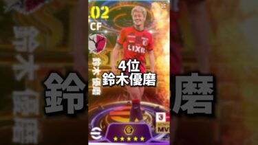 【最新版】日本人最強CFランキングTOP8 #shorts  #efootball #イーフト #イーフットボール #イーフトアプリ2024