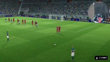 イーフト eFootball PS5 Pro タイムアタック世界最高4位の配信。3km走ってからのイーフト