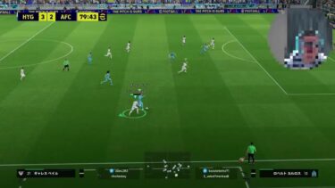 イーフト eFootball PS5 Pro タイムアタック世界最高4位の配信。ちょびっとやる
