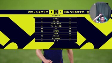 イーフト eFootball PS5 Pro タイムアタック最高世界1位の配信。タイムアタック何人やってたのか気になる…..