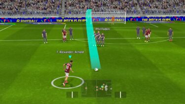 eFootball 2025 Mobile Android Gameplay –  Show Time Towering Giants