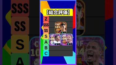 3人全員強い激熱ガチャが最高すぎた #efootball #イーフト #イーフットボール #ウイイレ #エムバペ #ハフィーニャ #ペドリ