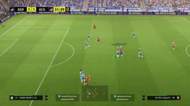 eFootball 2025 　過去1不機嫌配信。