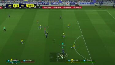 久々のイーフト配信　efootballコープ