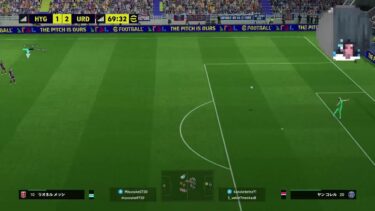 イーフト eFootball PS5 Pro タイムアタック最高世界1位の配信。選手走らせんのムズい