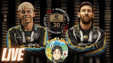 LIVE [eFootball] eFootball Anniversary Day！