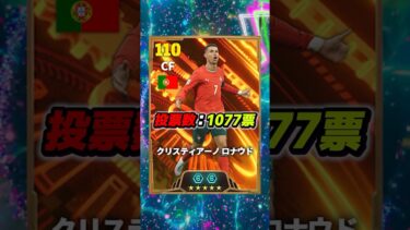 投票BIGTIMEランキング！ #efootball #イーフト #イーフットボール #ウイイレ
