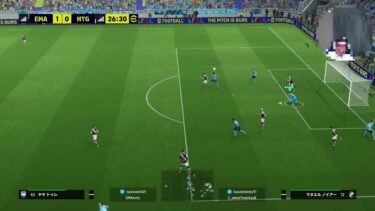 イーフト eFootball PS5 Pro タイムアタック最高世界1位の配信。今日はポゼをやってみるか