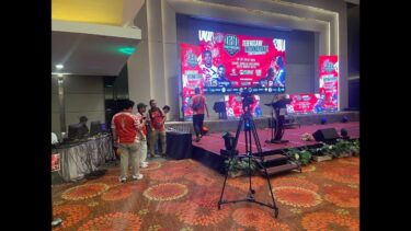 ECL【eFootball】 がライブ配信中！　マレーシア国際大会　開会式前②