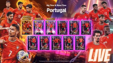 LIVE [eFootball] Big-time CR7！
